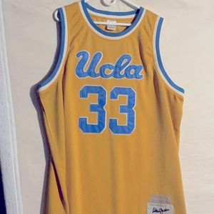 RARE UCLA Bruins Kareem Abdul-Jabbar Gold jersey